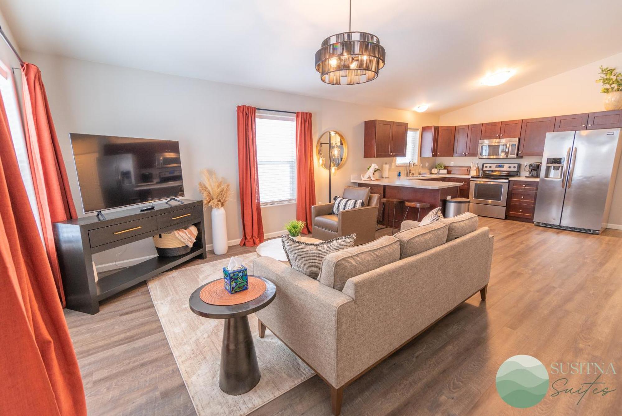 Susitna Suites Wasilla Luaran gambar