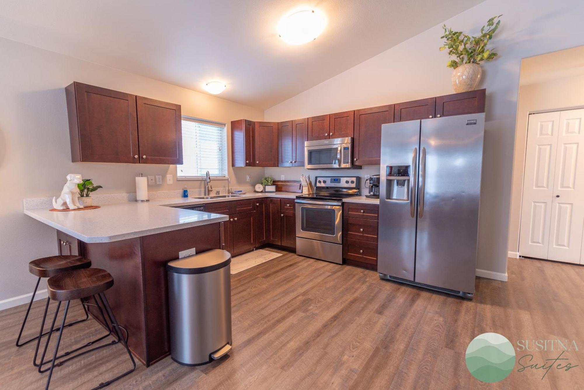 Susitna Suites Wasilla Luaran gambar